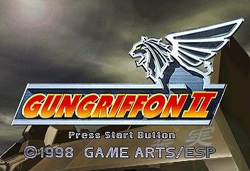 Gungriffon II screenshot 4 for Sega Saturn